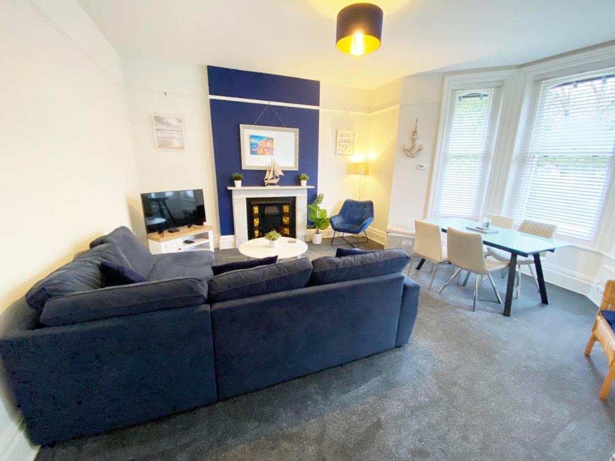 Sail Away. 1-Bed Apartment Close To The Beach Bournemouth Buitenkant foto