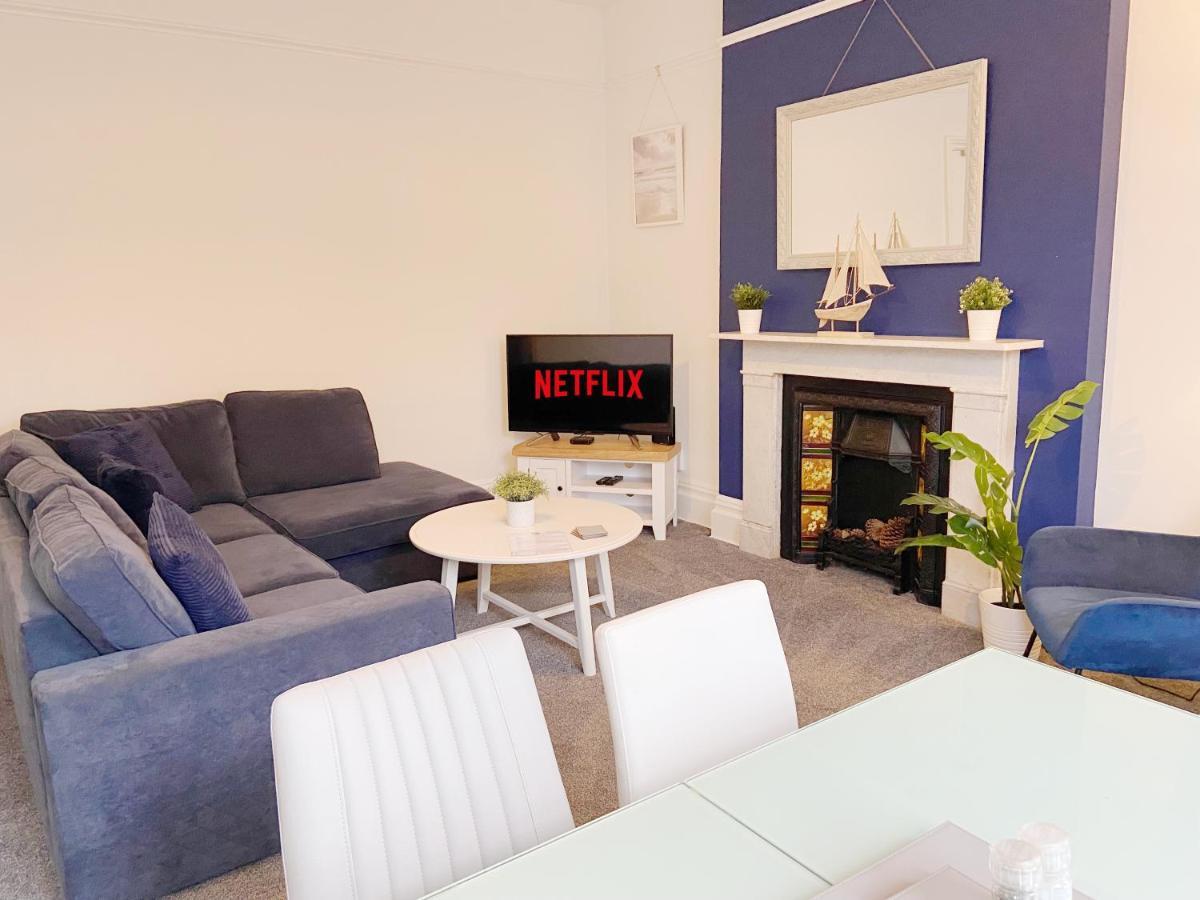 Sail Away. 1-Bed Apartment Close To The Beach Bournemouth Buitenkant foto